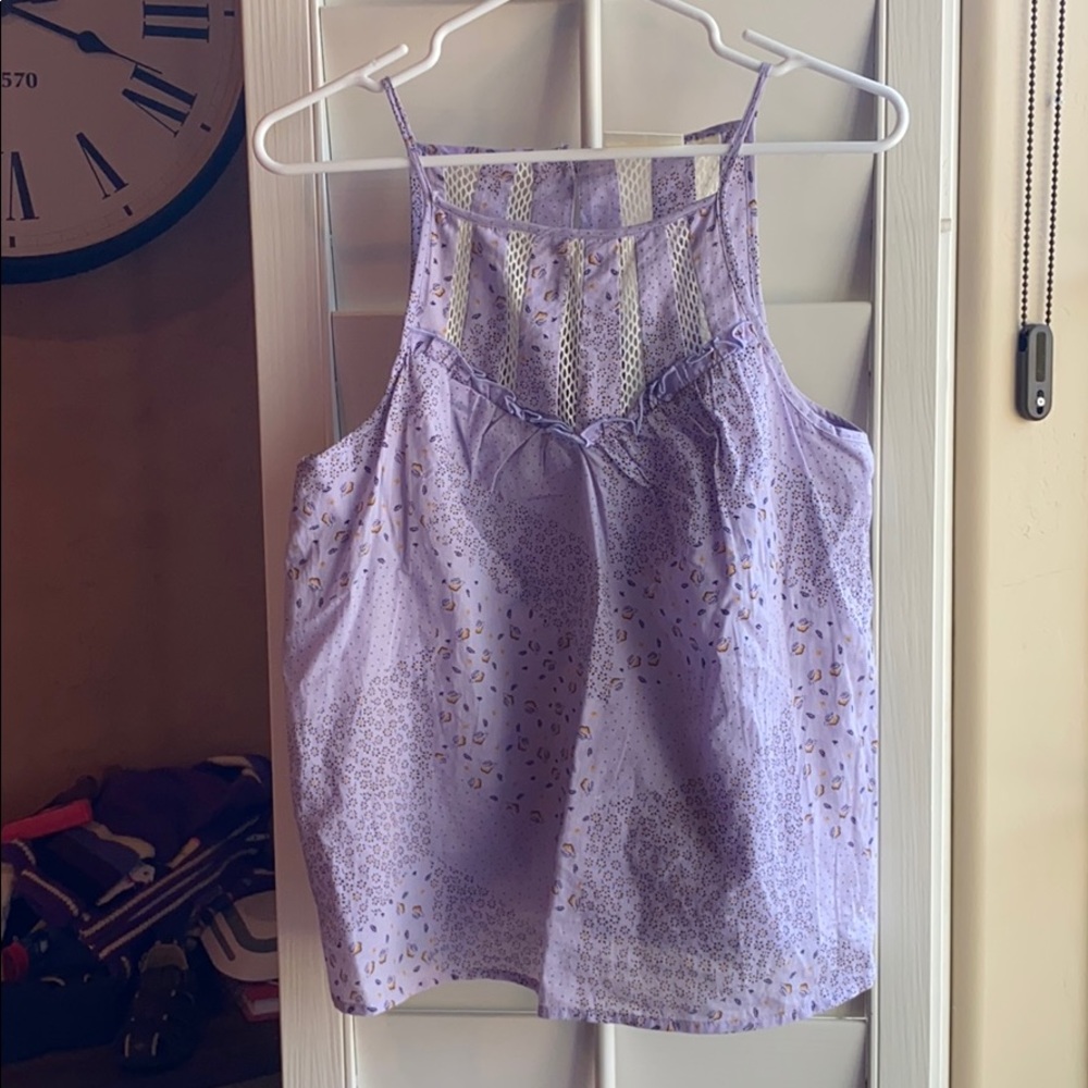 Anthropologie Size Small Halter Top